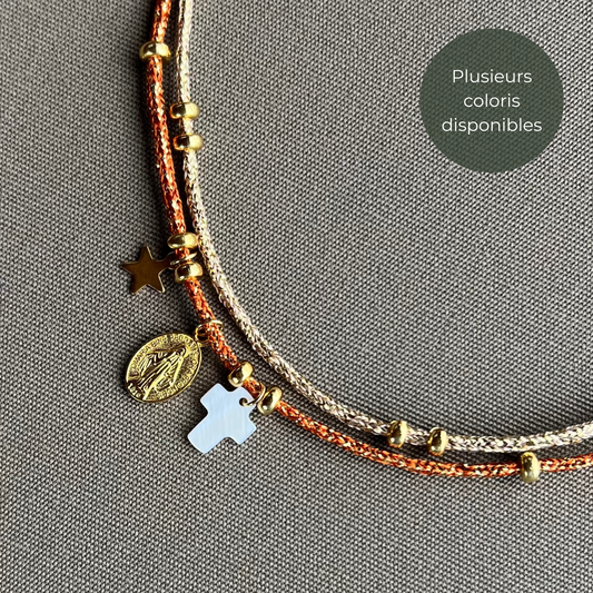 Collier Canella - Double tour