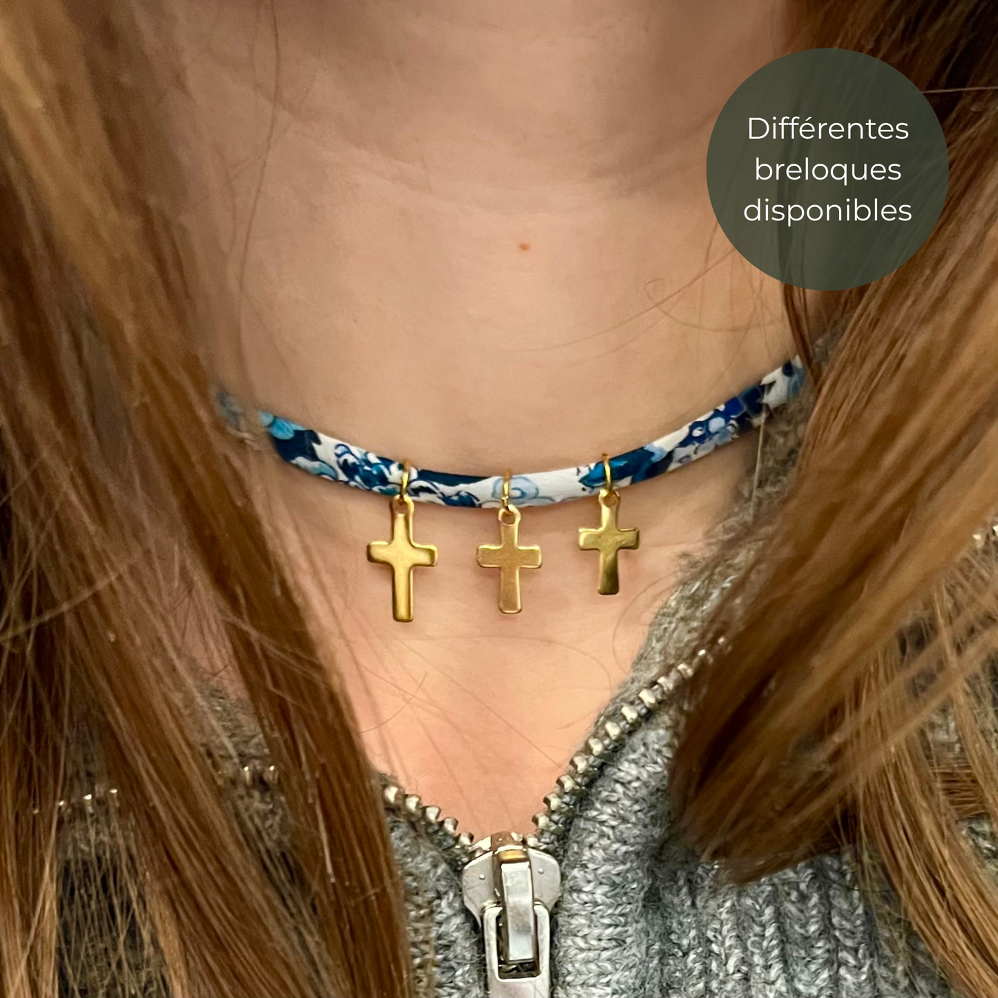 Collier Liberty - Adèle