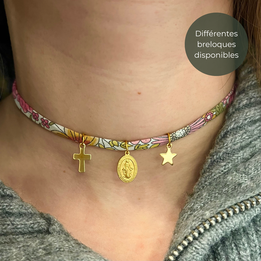 Collier Liberty - Jade