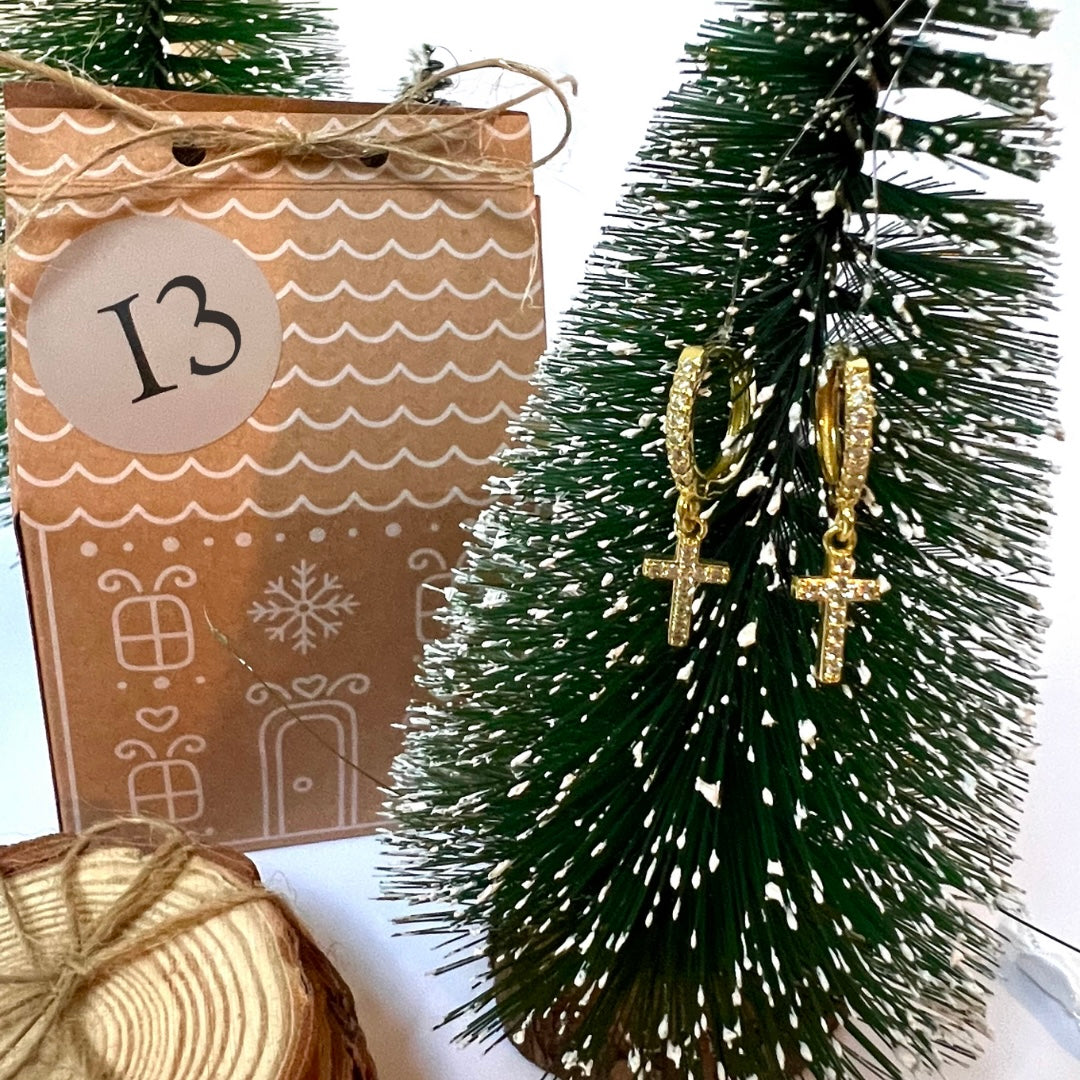 Le Village de Noël - Calendrier de l'Avent Chrétien