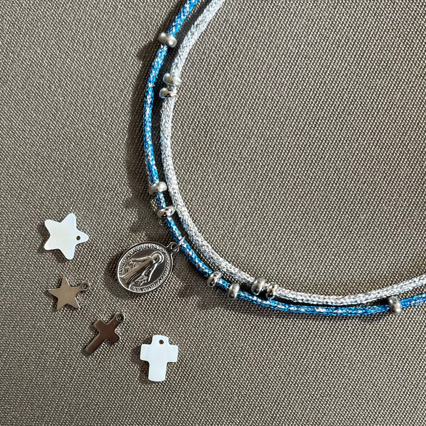 Collier Palombaggia - Double tour