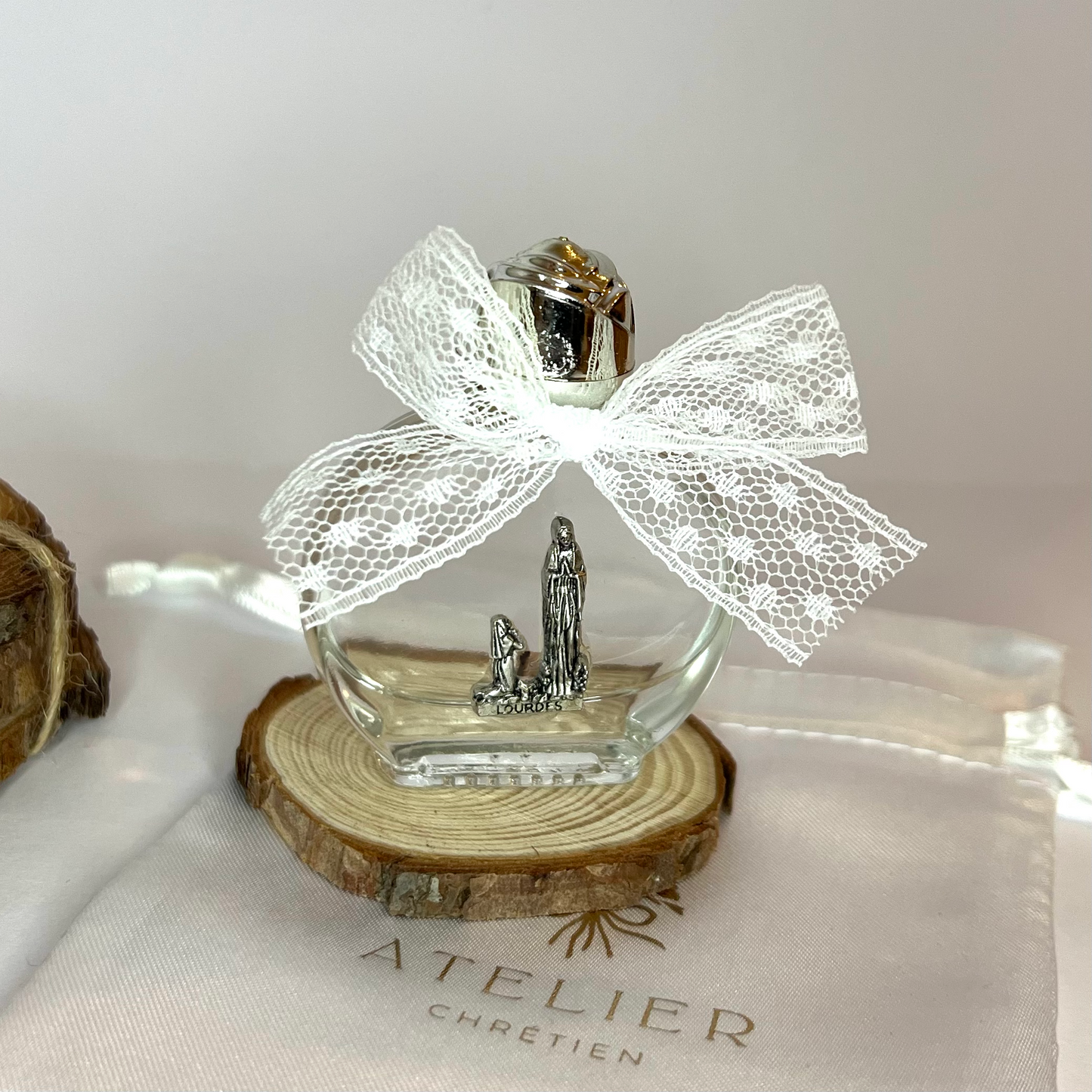 Bouteille d'Eau de Lourdes