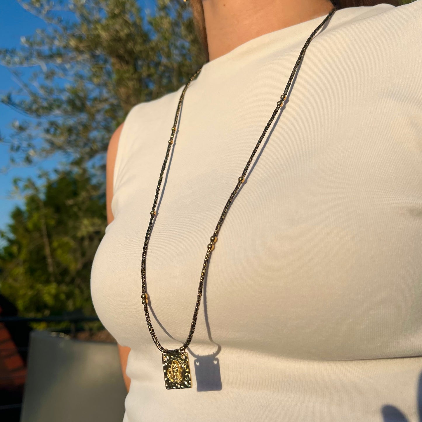 Duo Sautoir San Giovanni Rotondo & Bracelet