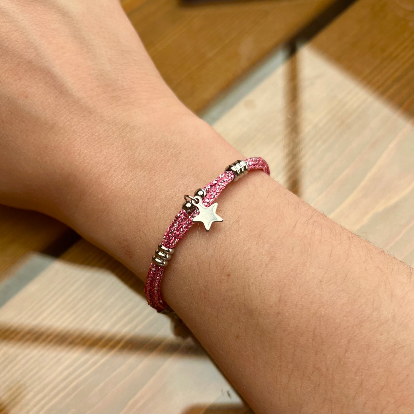 Bracelet chrétien - Compostelle