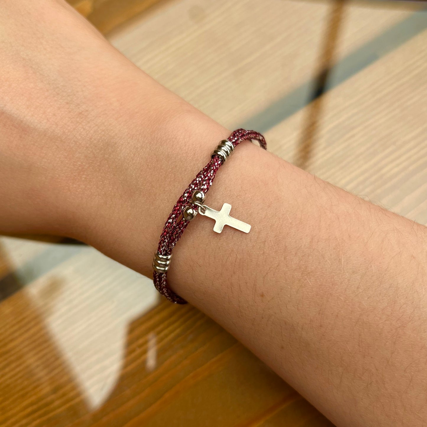 Bracelet chrétien - Compostelle