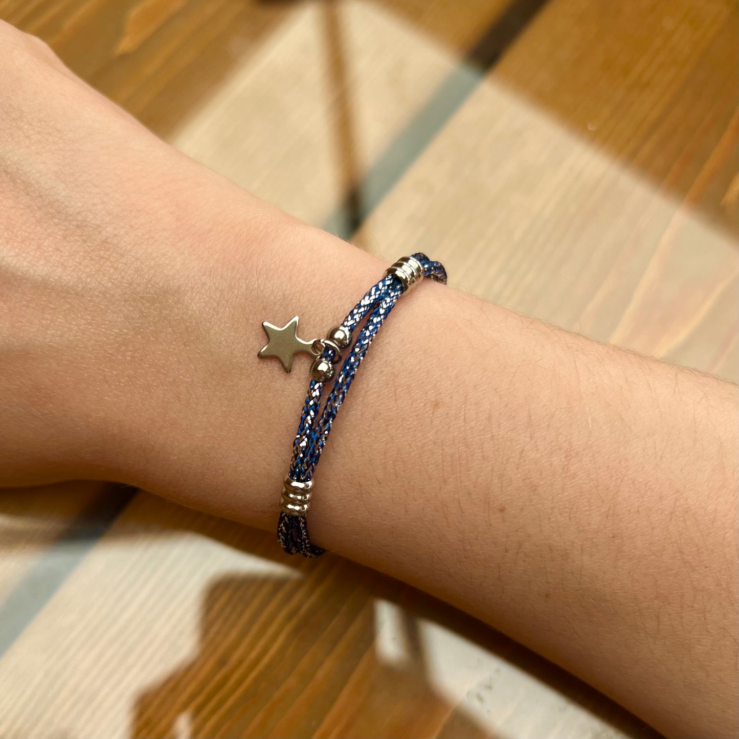 Bracelet chrétien - Compostelle