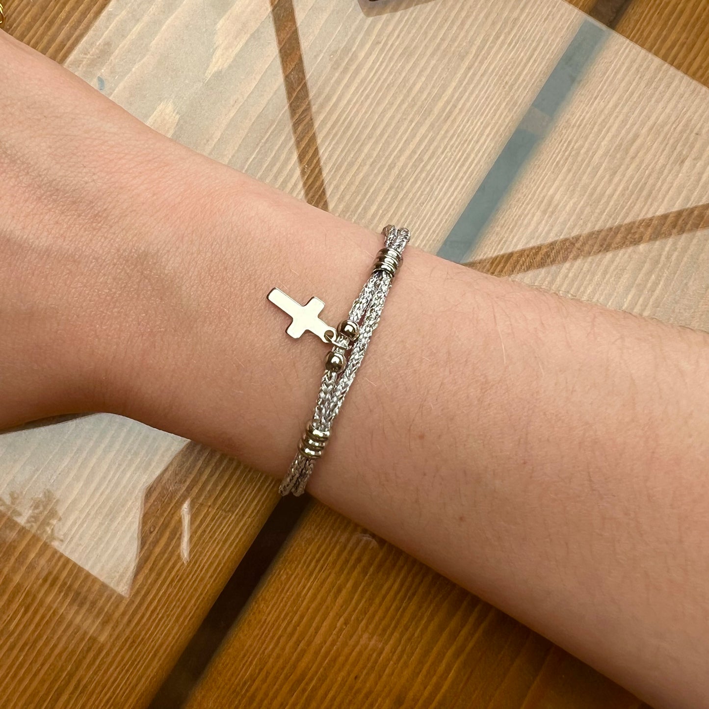 Bracelet chrétien - Compostelle