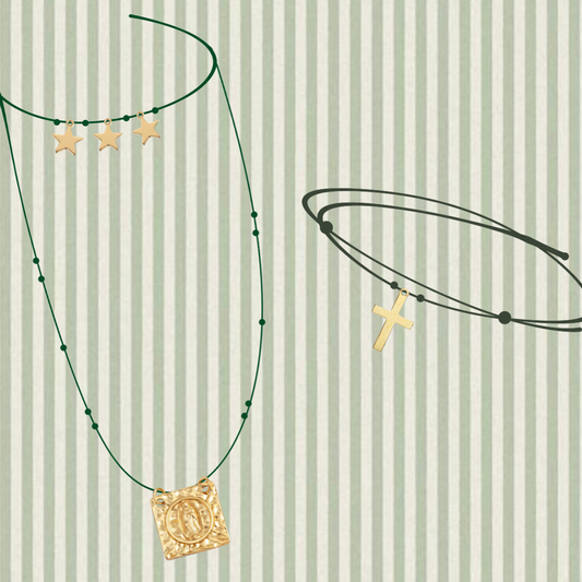 Duo Sautoir Lourdes & Bracelet