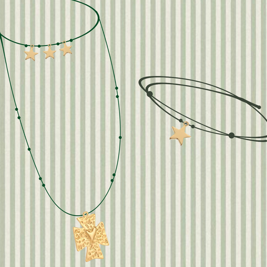 Duo Sautoir Santa Casa & Bracelet